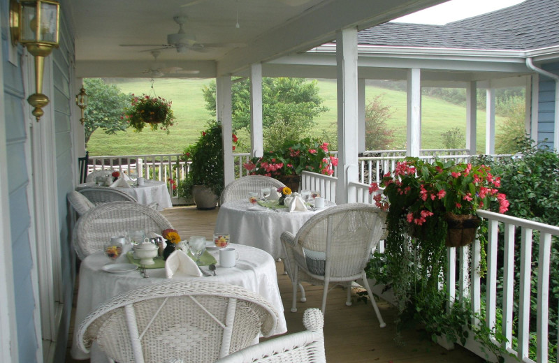 Breakfast at Brierley Hill Bed and Breakfast.