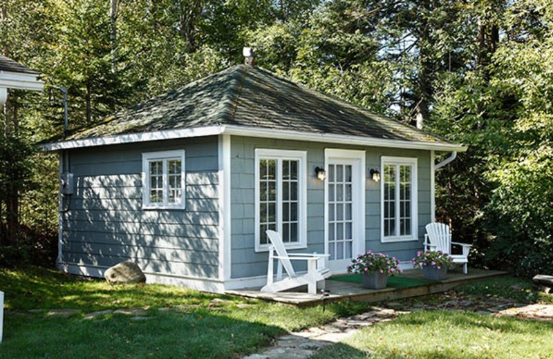 Cottage exterior at GO-Cottage.