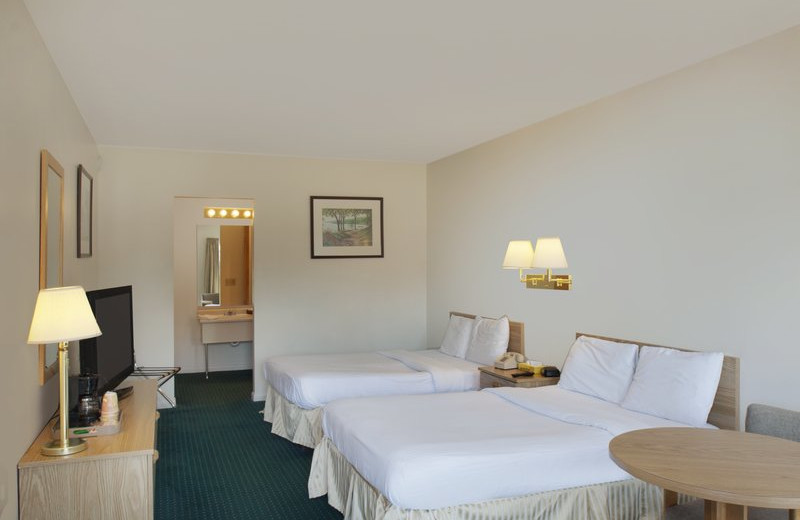 Guest Room at Red Carpet Inn & Suites Cooperstown