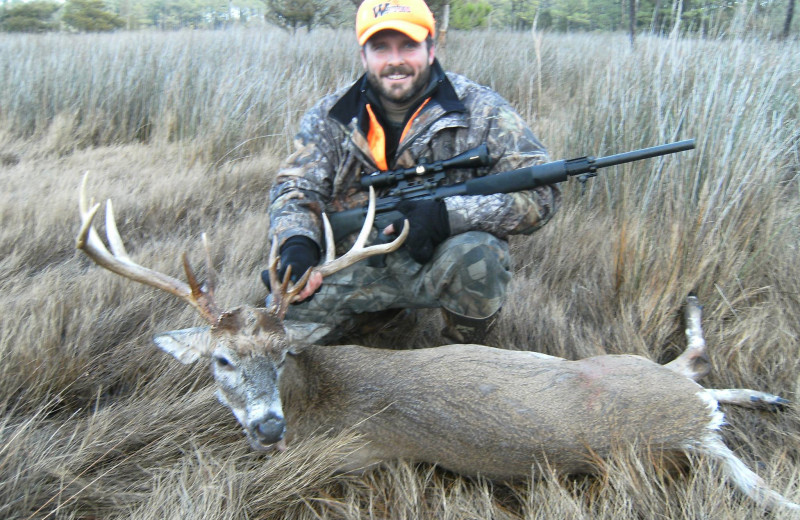 Hunting at Ghost Canyon Ranch.