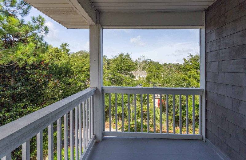 Balcony at Real Escapes Properties - Demere Landing #135.