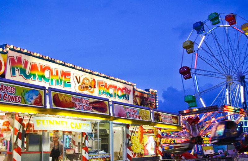 Amusement park near Myrtle Beach Vacation Rentals.