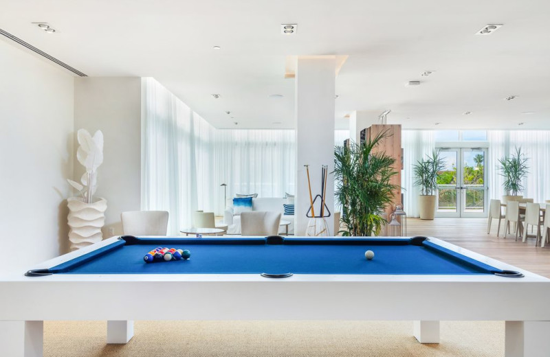 Rental lobby at Walker Vacation Rentals.