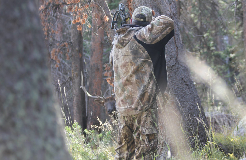 Hunting at Kendall Valley Lodge.