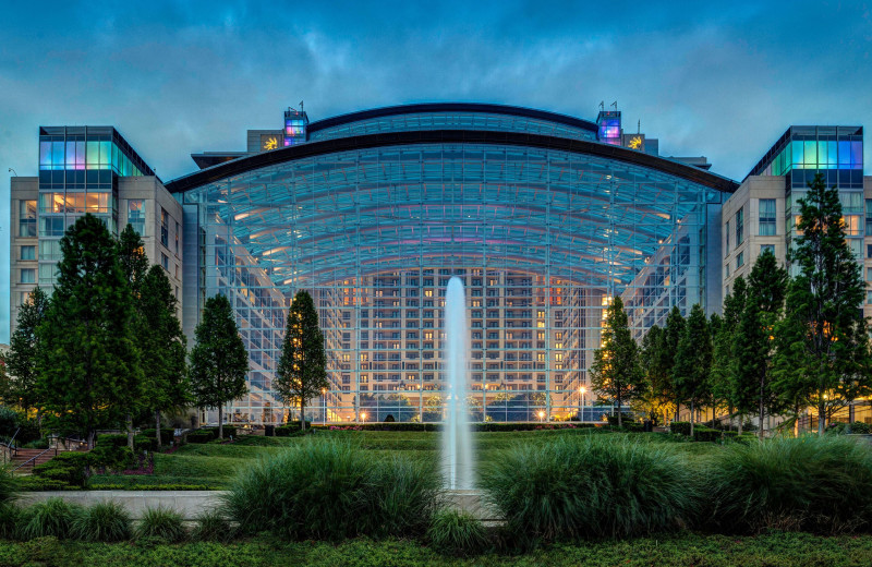 Exterior view of Gaylord National Hotel 