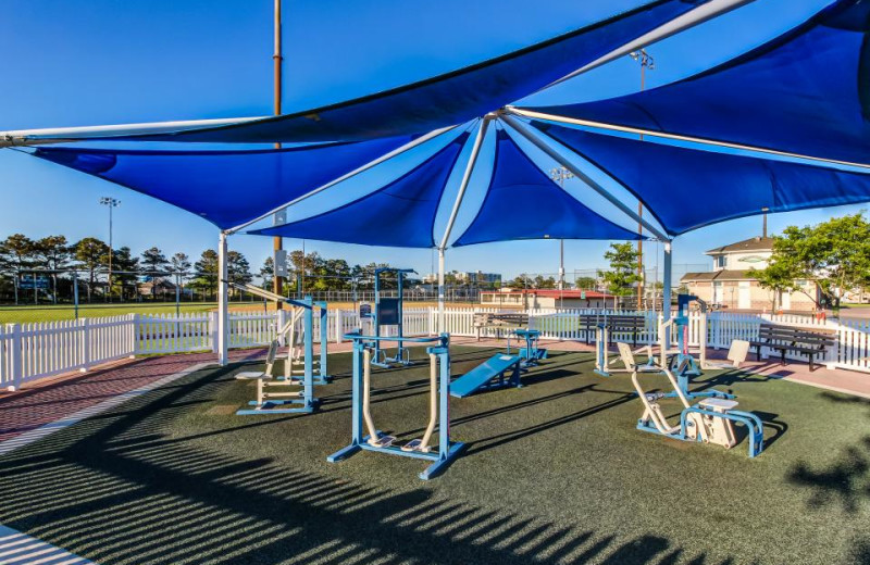 Fitness center at Vacasa Ocean City.