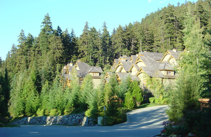 Rental exterior at Whistler Breaks.