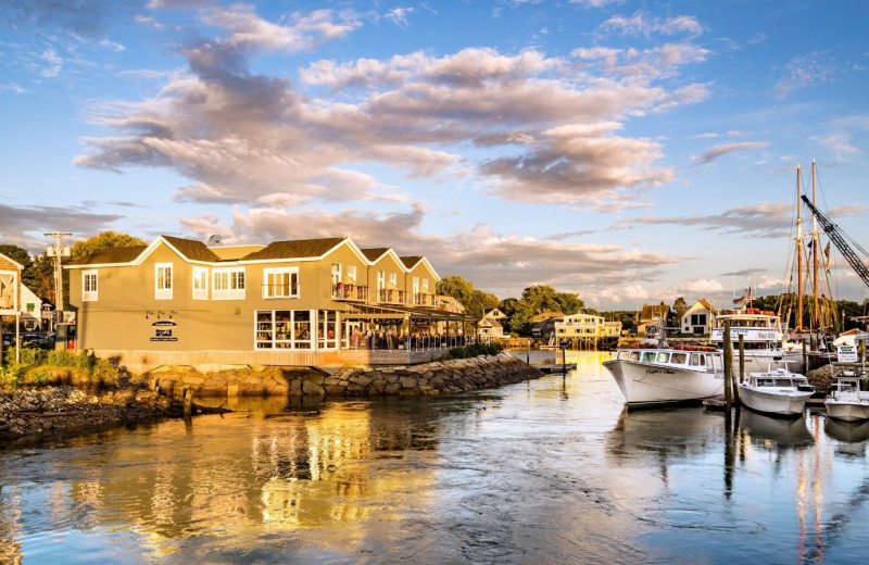 Marina near The Captain Jefferds Inn.