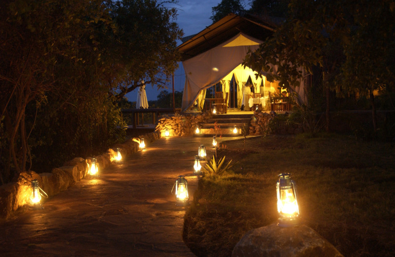 Restaurant at Serengeti Migration Camp.