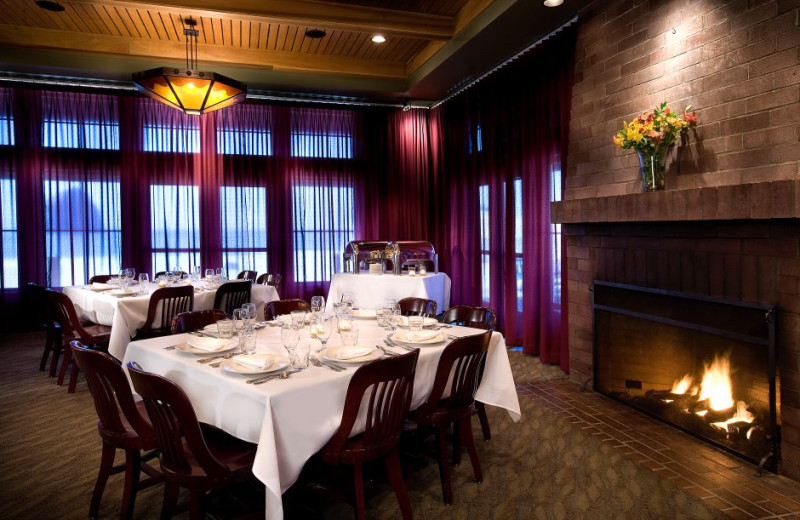 Dining area at Inn at Cape Kiwanda.