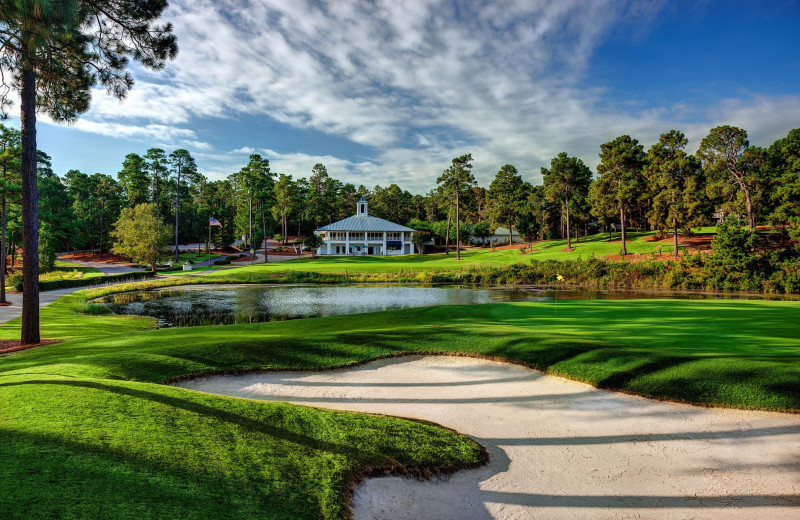 Golf at Pinehurst Resort.