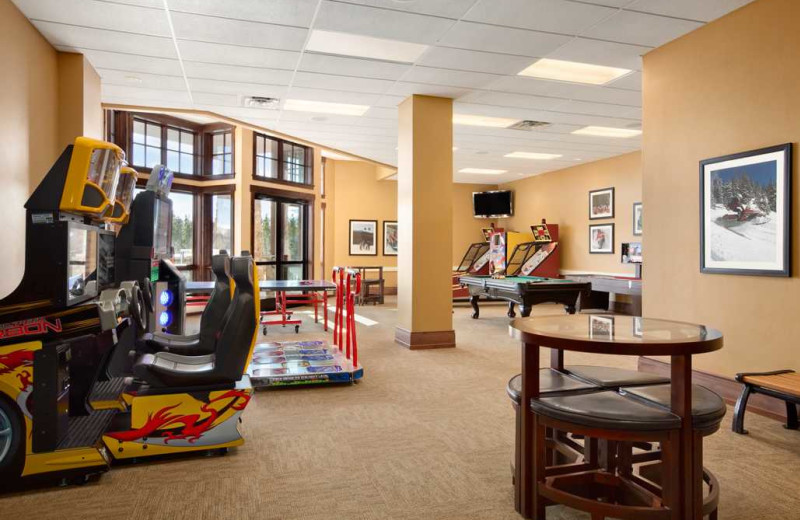 Games at Grand Lodge on Peak 7.