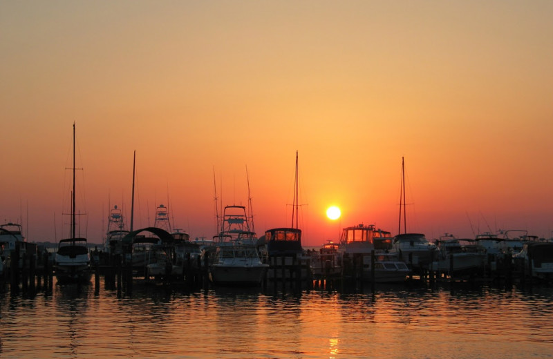 Sunset at Sandestin Golf Resort.