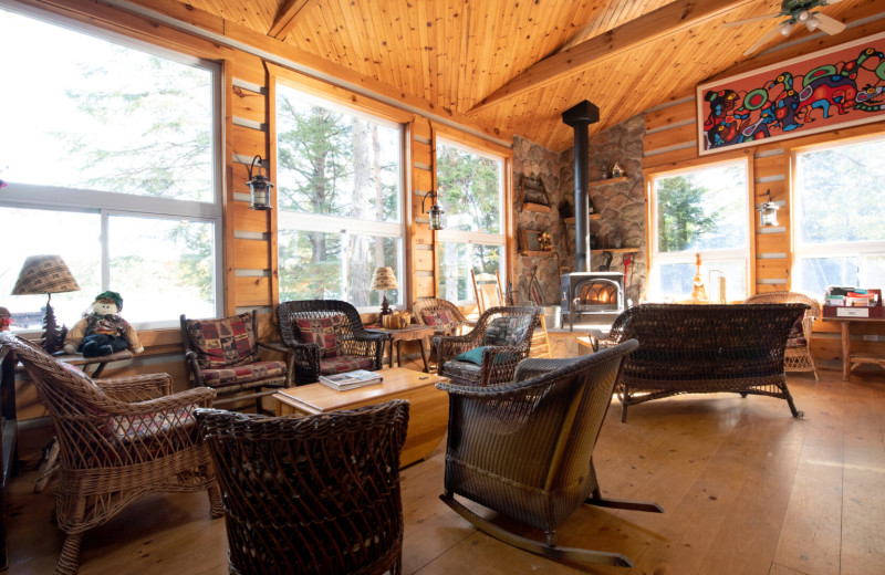 Meetings at Bartlett Lodge.