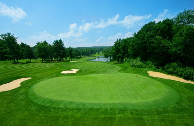 Golf course at Toftrees Golf Resort and Conference Center.