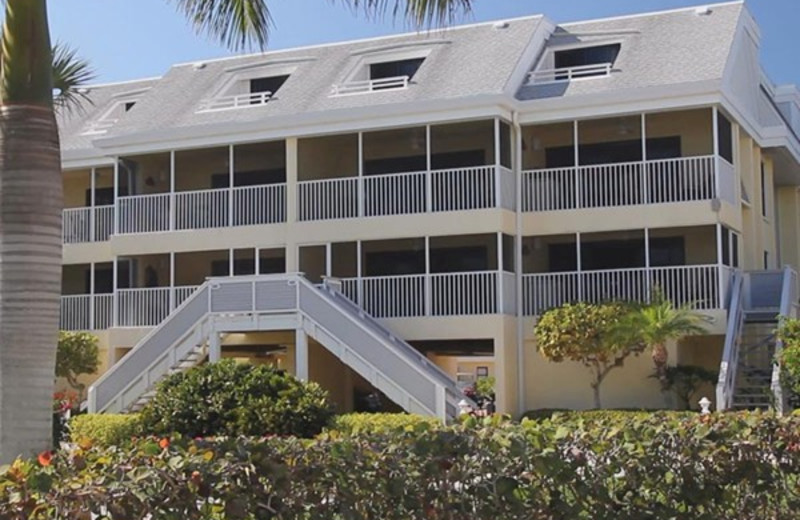 Exterior view of Tortuga Beach Club Resort.