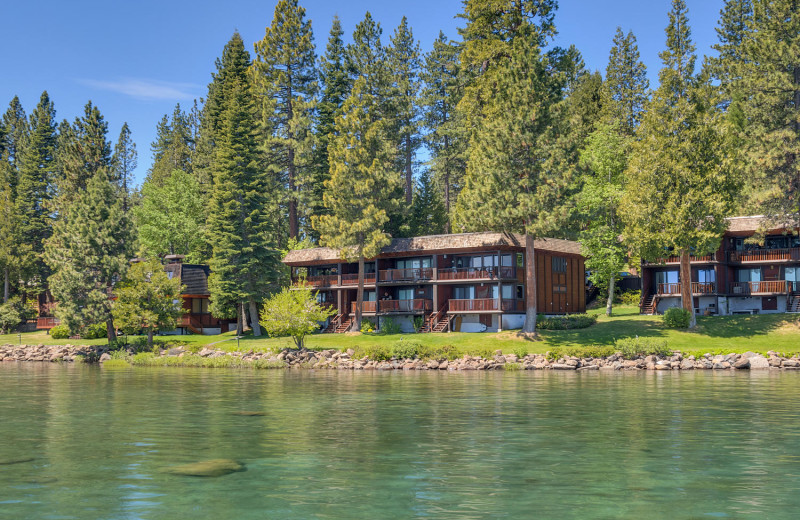 Exterior view of Tahoe Tavern Properties.