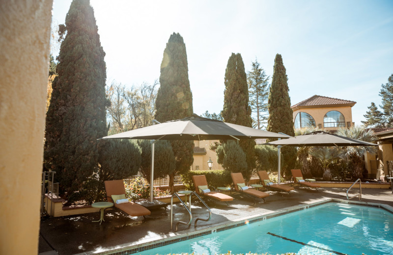 Outdoor pool at Sonoma Coast Villa & Spa Resort.