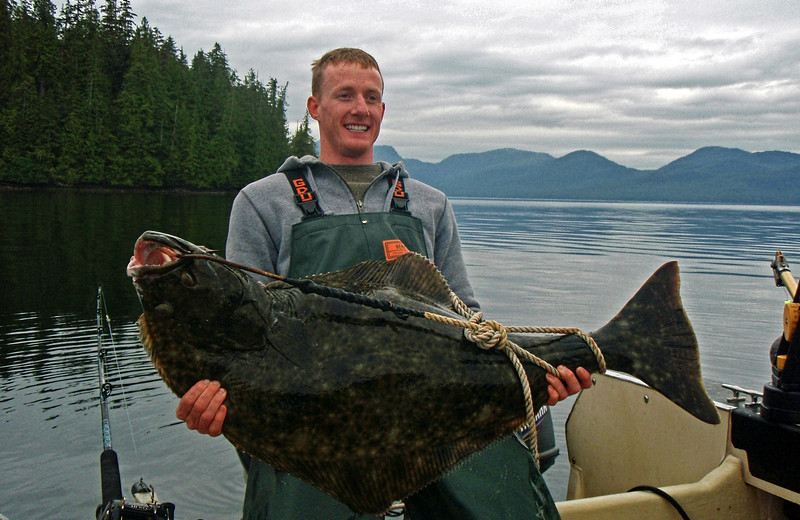 Fishing at Yes Bay Lodge.