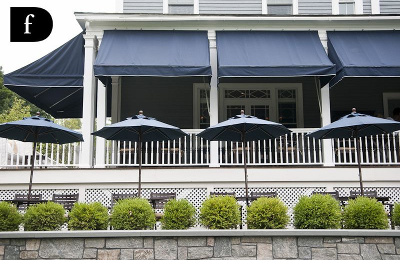 Grand Porch at Kemble Inn