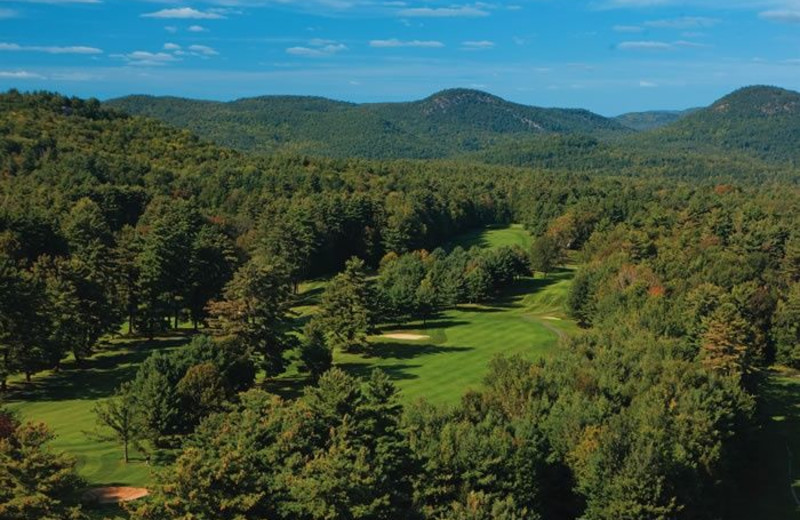 Golfing at The Sagamore Resort