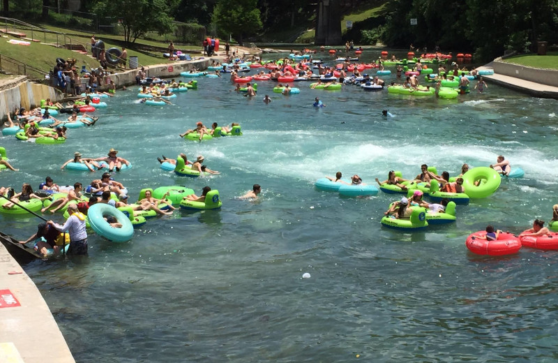 River tubing at River City Resorts.