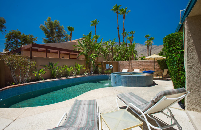 Rental pool at Sundance Villas.