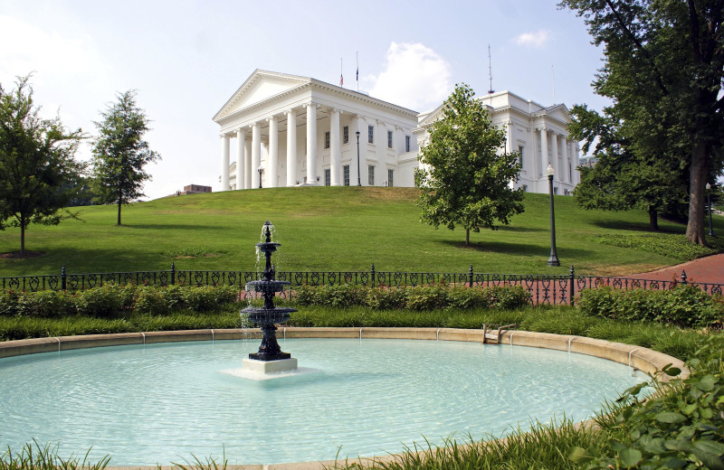 Virginia State Capitol near Best Western PLUS Oceanfront Virginia Beach.