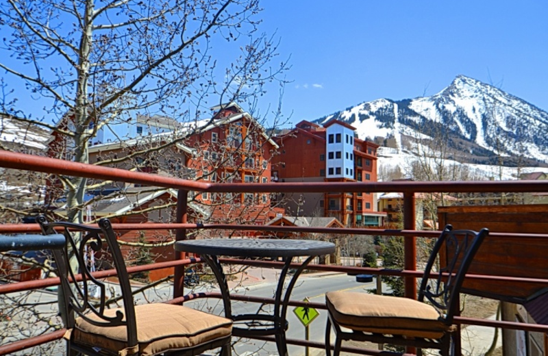 Rental balcony at Watchdog Property Management LLC.