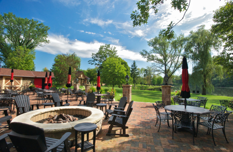 The Piazza Patio at Gervasi Vineyard