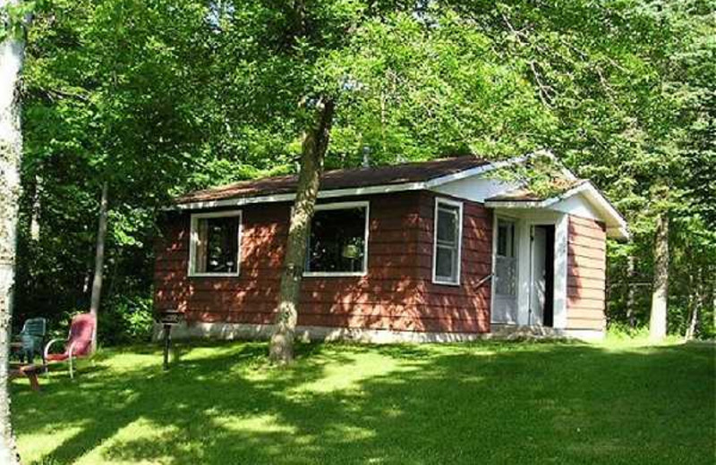 Cabin Exterior at Kafka's Resort