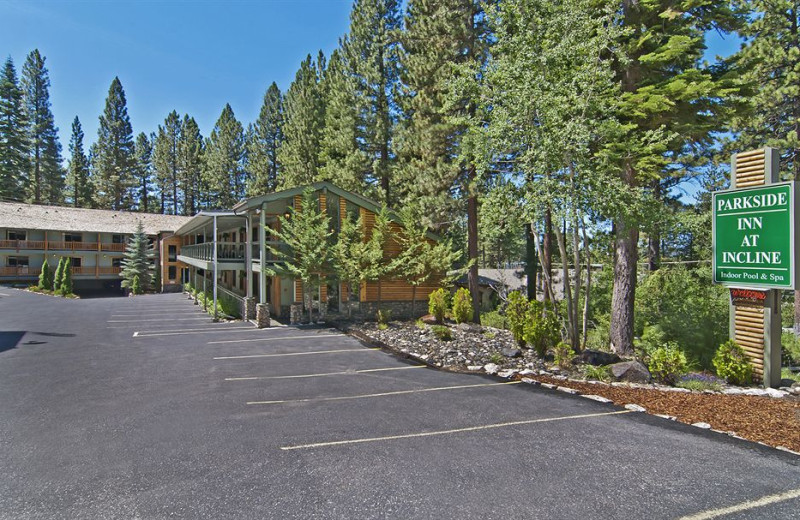 Exterior view of Parkside Inn At Incline.