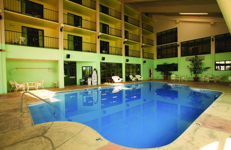 Pool Area at Lodge of the Ozarks