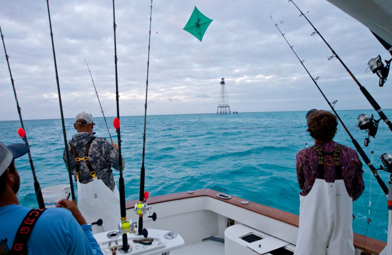 Fishing at Cheeca Lodge & Spa.