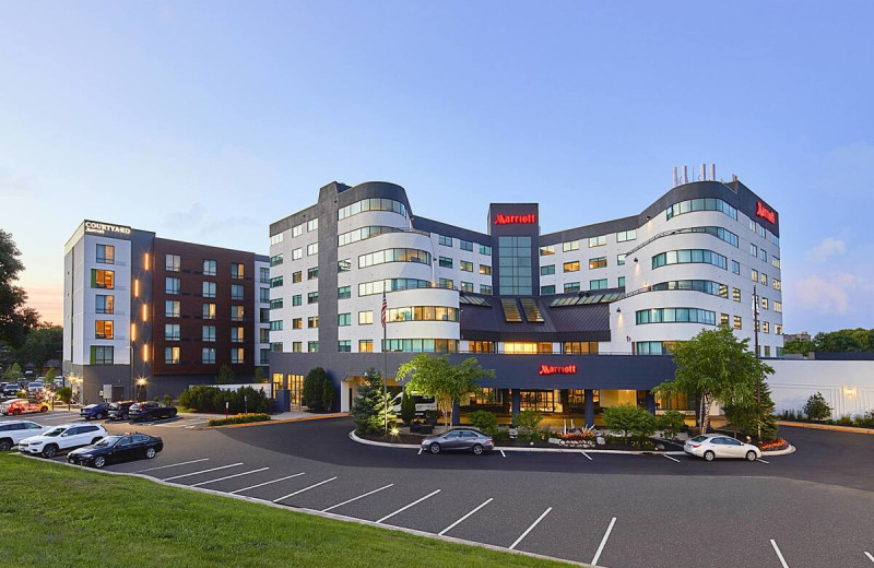 Hotel exterior for CSM Lodging.