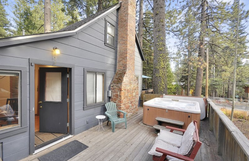 Rental exterior at Stay in Lake Tahoe.