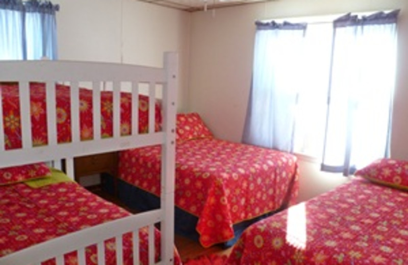 Cottage Interior at Lakeview Cottages