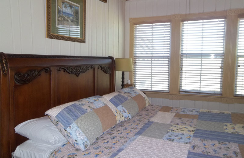 Guest Bedroom at Amelia Oceanfront Bed & Breakfast