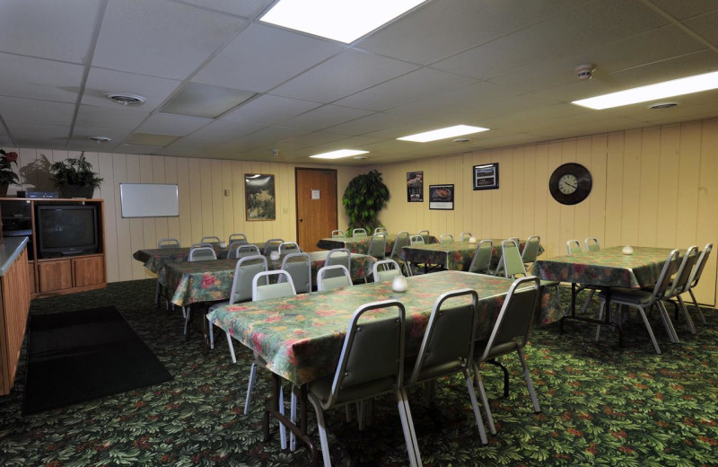 Meeting room at Baker's Sunset Bay Resort.