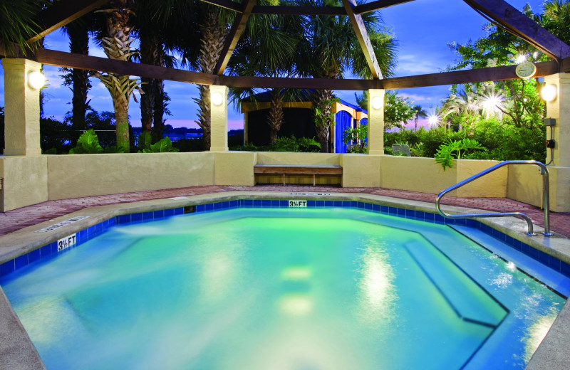 Hot tub at Holiday Inn Club Vacations at Orange Lake Resort.