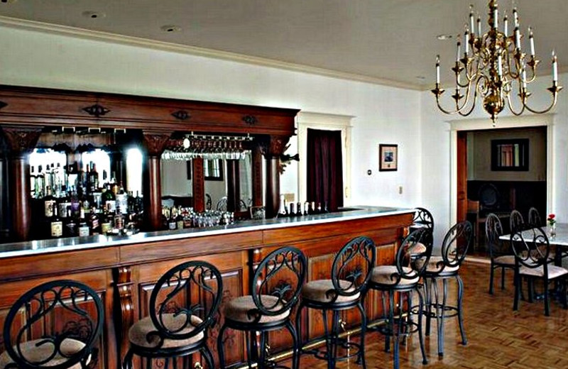 Bar at B & B Ranch.