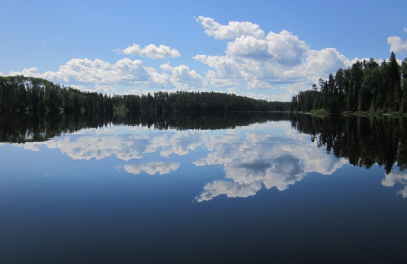 View from Canada North Lodge