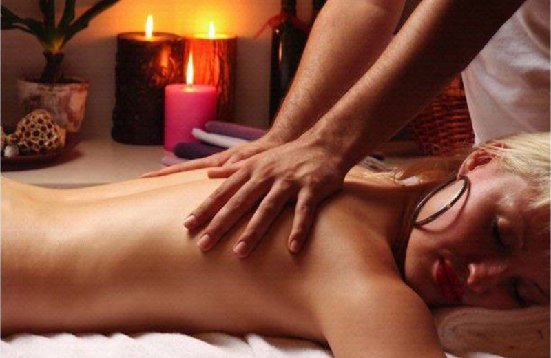 Back massage at Scottsdale Resort & Conference Center.