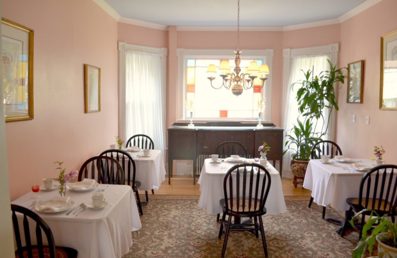 Dining room at The Bell House Inn.