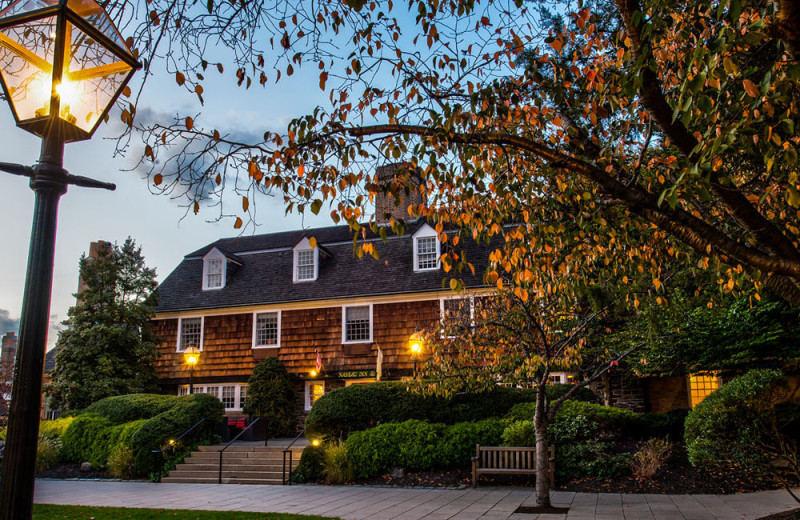 Exterior view of Nassau Inn.