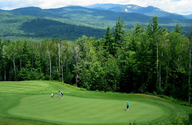 Owl's Nest golf course near Summit Resort.