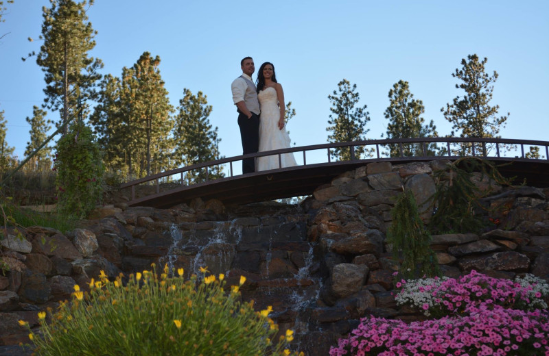 Wedding at Summer Creek Inn & Spa.