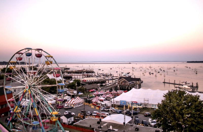 View from 250 Main Hotel.