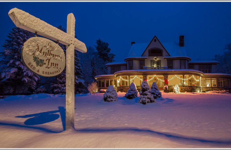 Exterior view of The Mulburn Inn.