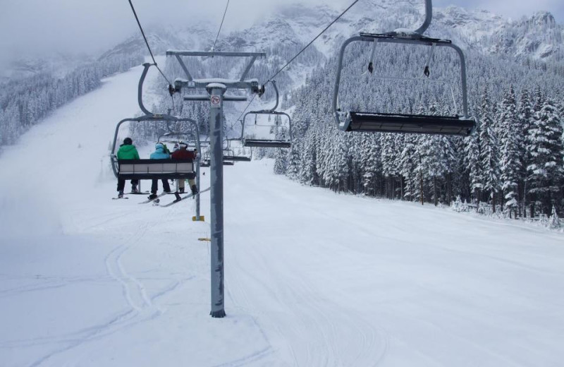 Ski Lifts at Holiday Inn Canmore